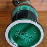 Large St Clément vase B Letalle 32cm Art Deco 1940s - 1950s