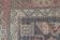 Handmade caucasian oriental wool runner rug blue traditional entranceway rug 140x300cm
