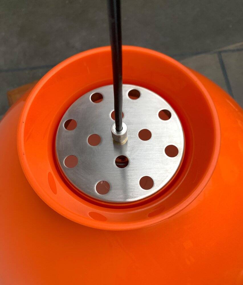 KD6 pendant model mid-century space style by Achille and Pier Giacomo Castiglioni for Kartell, 1960s