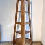 Mid-century reconstruction corner shelf