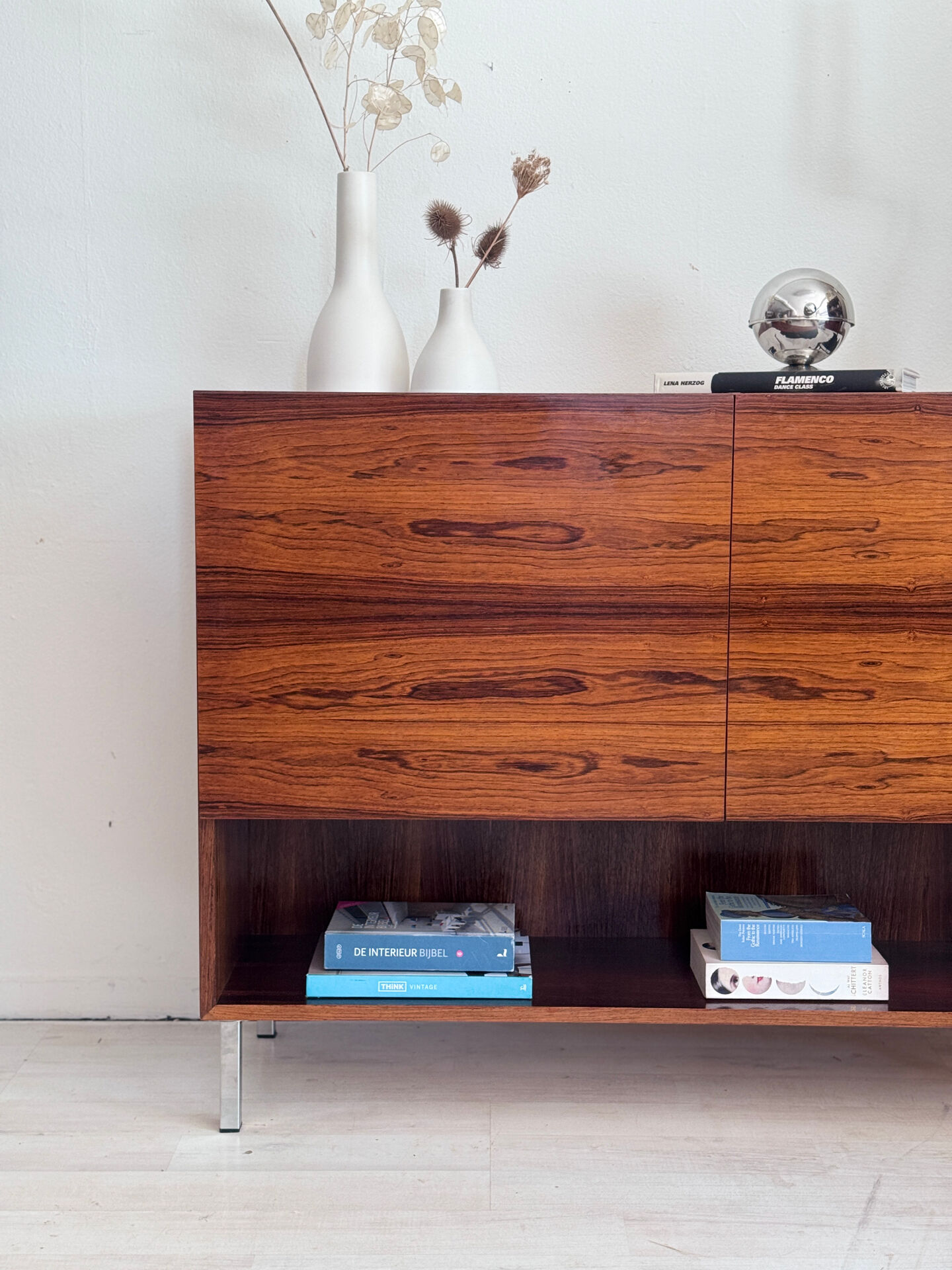 Vintage dressoir palissander
