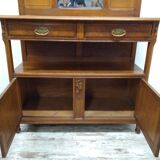 Atypical art deco buffet