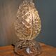 Murano glass table lamp, Barovier & Toso, 1950s