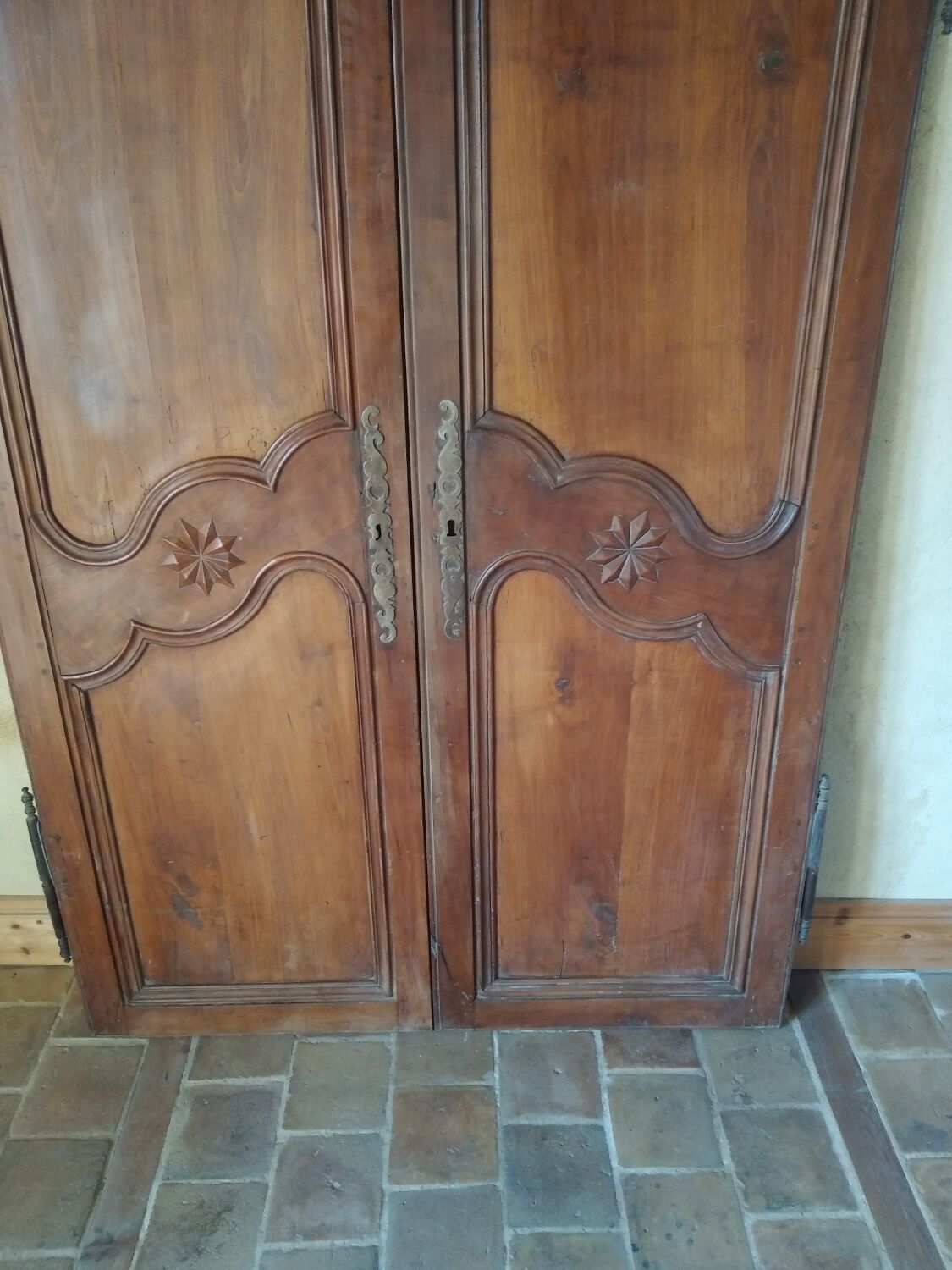 Pair of doors