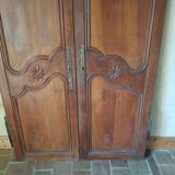 Paire de portes