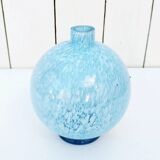 Clichy art deco opaline glass lamp base