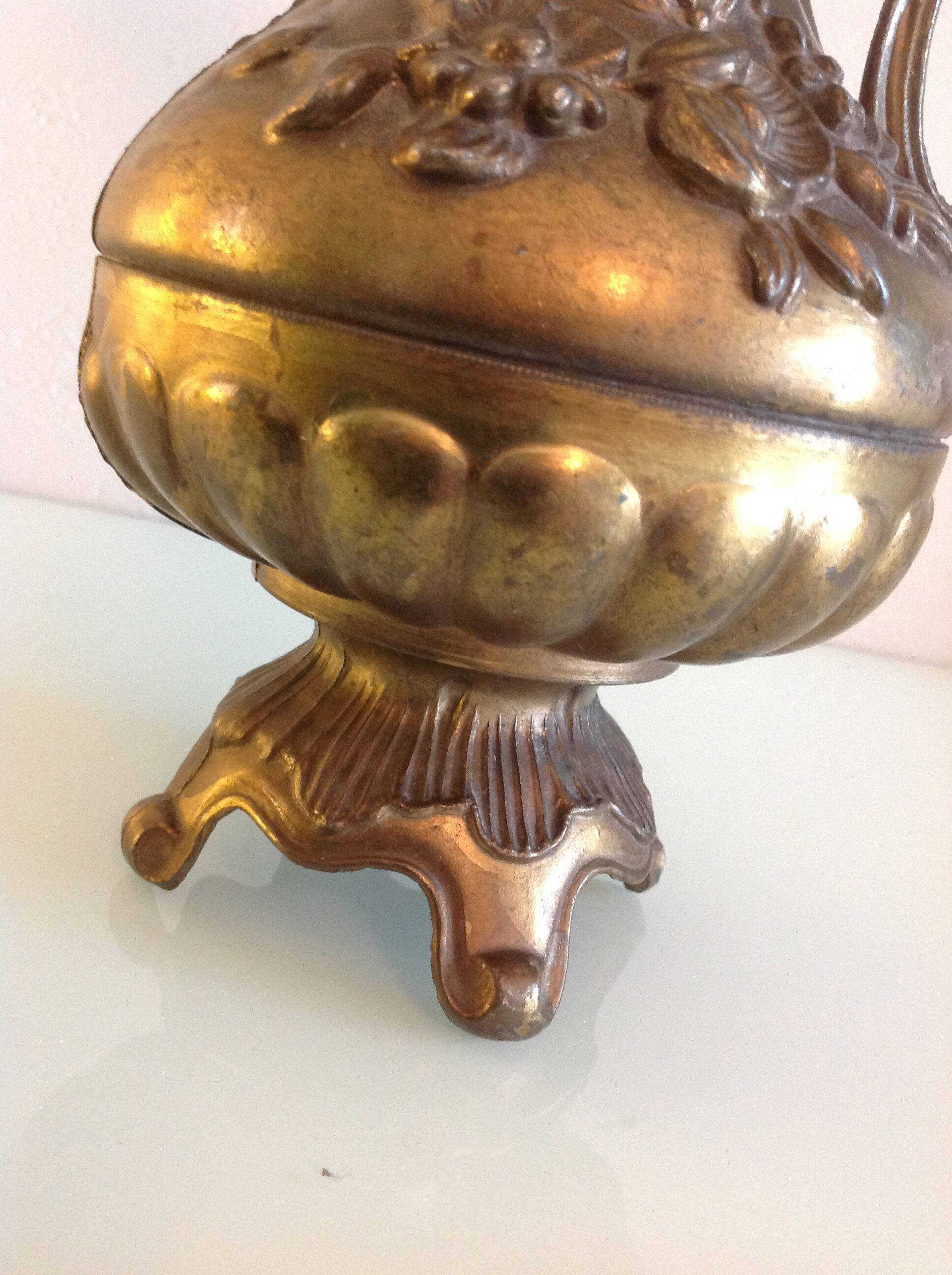 Art Deco-style regule vase