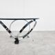 Vintage diamond coffee table by Knut  Hesterberg, 1960s
