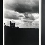 Rosine NUSIMOVICI, Untitled (Cloud V), c 1980. Black and white silver print