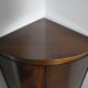 Danish Mid-Century Corner Cupboard in Mahogany, Denmark 1960s