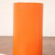 Murano Glass and Orange Metal Table Lamp, Italy, 1950s