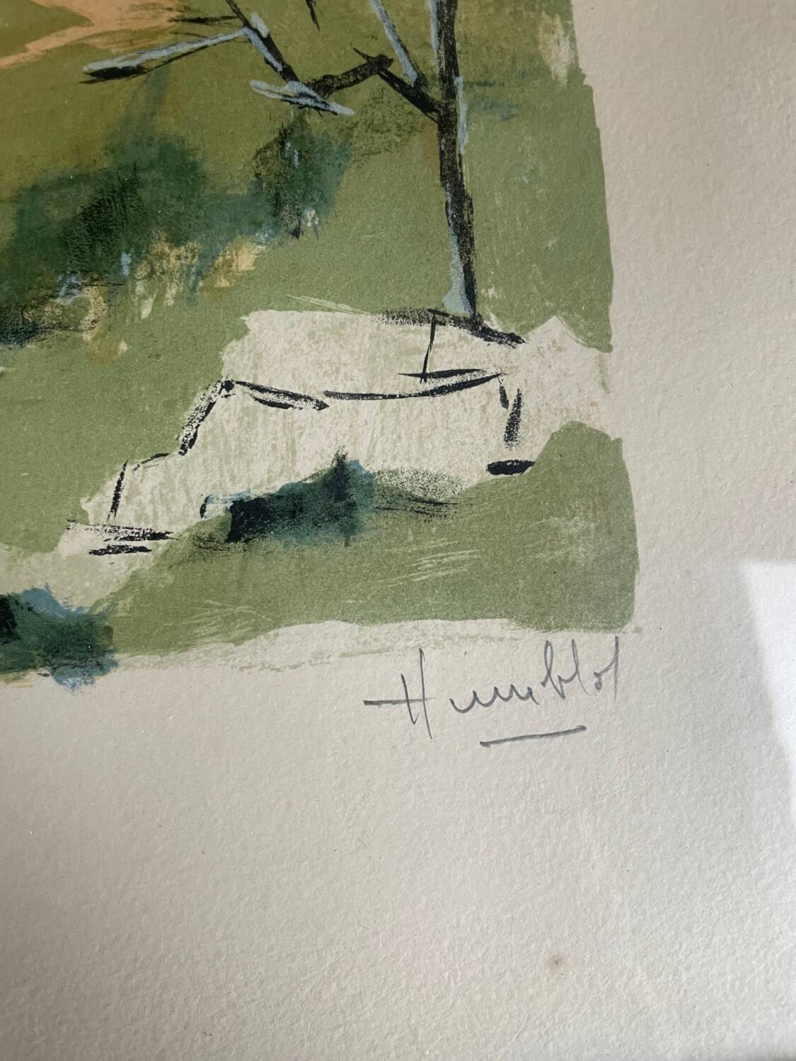 Lithograph Roger Humblot 36/76