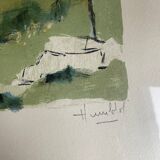 Lithograph Roger Humblot 36/76