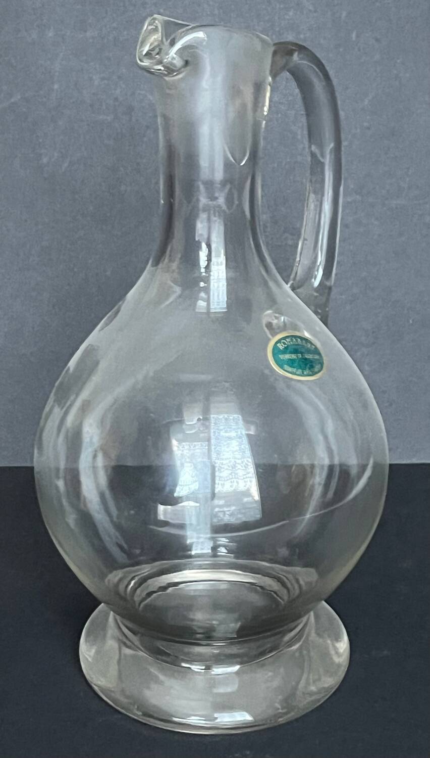 Crystal decanter