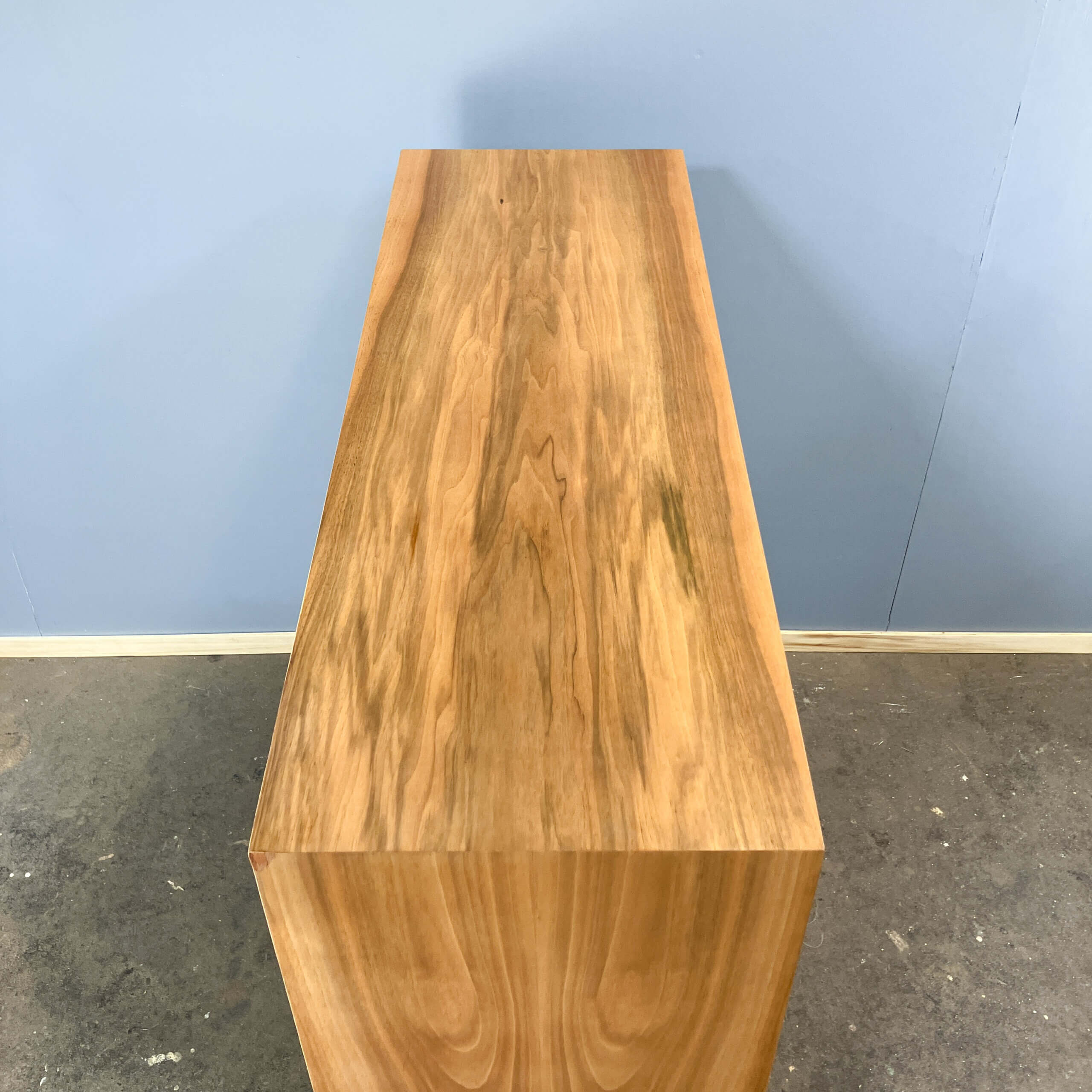 Small cabinet by WK-Möbel on hairpin legs, walnut, 1960s