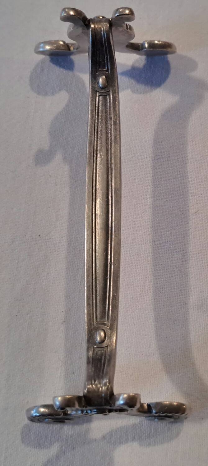 12 Christofle silver metal knife holders, Vendôme model