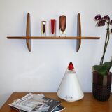 Wall shelf of the 1960s