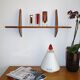 Wall shelf of the 1960s