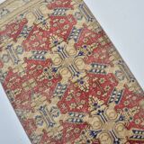 Oushak Anatolian Vintage Runner sku3318
