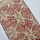 Oushak Anatolian Vintage Runner sku3318