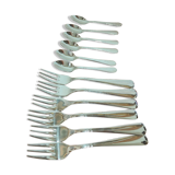 Forks and dessert spoons Guy Degrenne