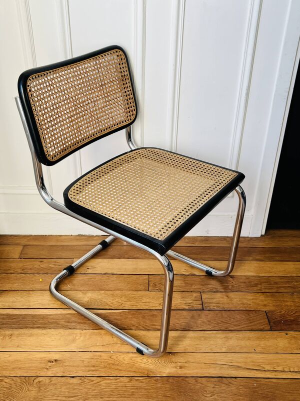 chaise Cesca B32 / cannage assise refait