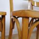 Suite de chaises bistrot vintage
