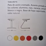 Mezzadro tractor stool by Castiglioni from 1957