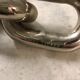 Ralph Lauren silver metal paperweight