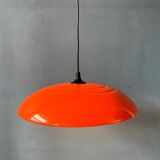 Vintage orange pendant lamp