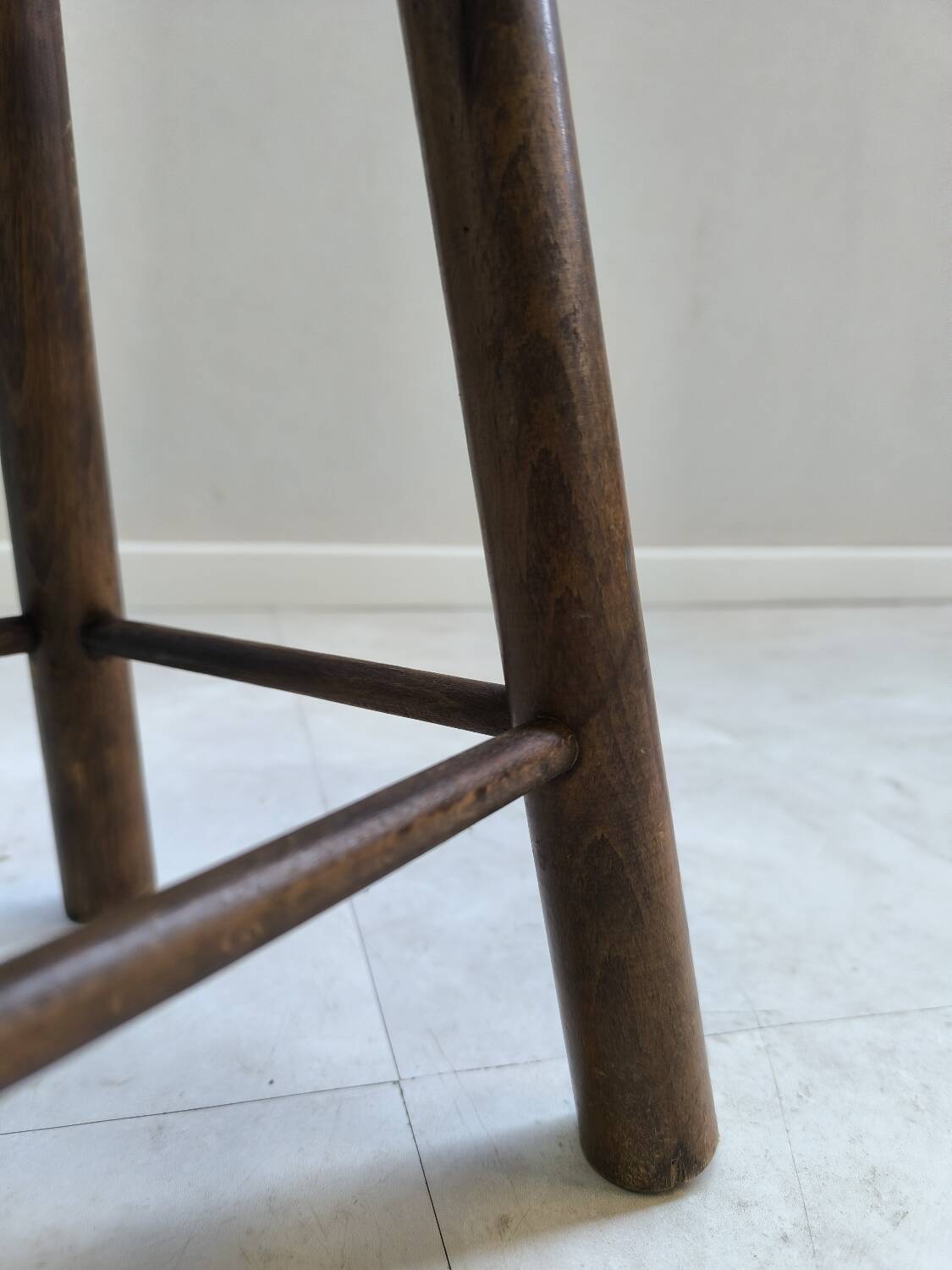 Solid beech saddle 1960