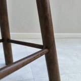 Solid beech saddle 1960