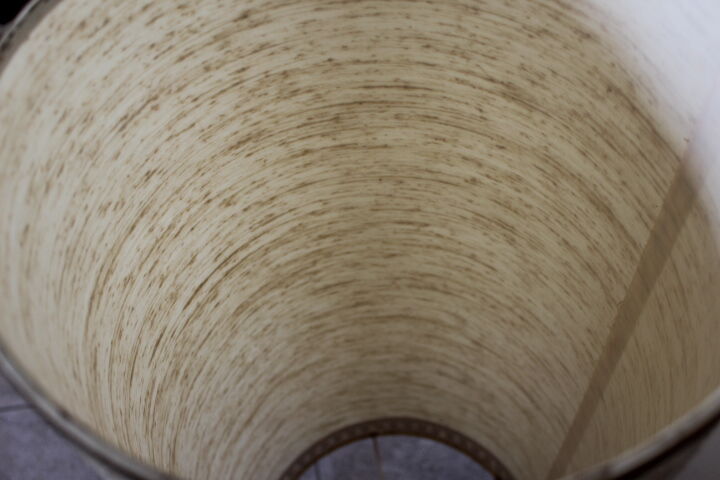 Floor lamp fat lava 70s