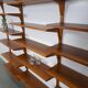 Deens Poul Cadovius Royal System modulair teak wandsysteem Cado