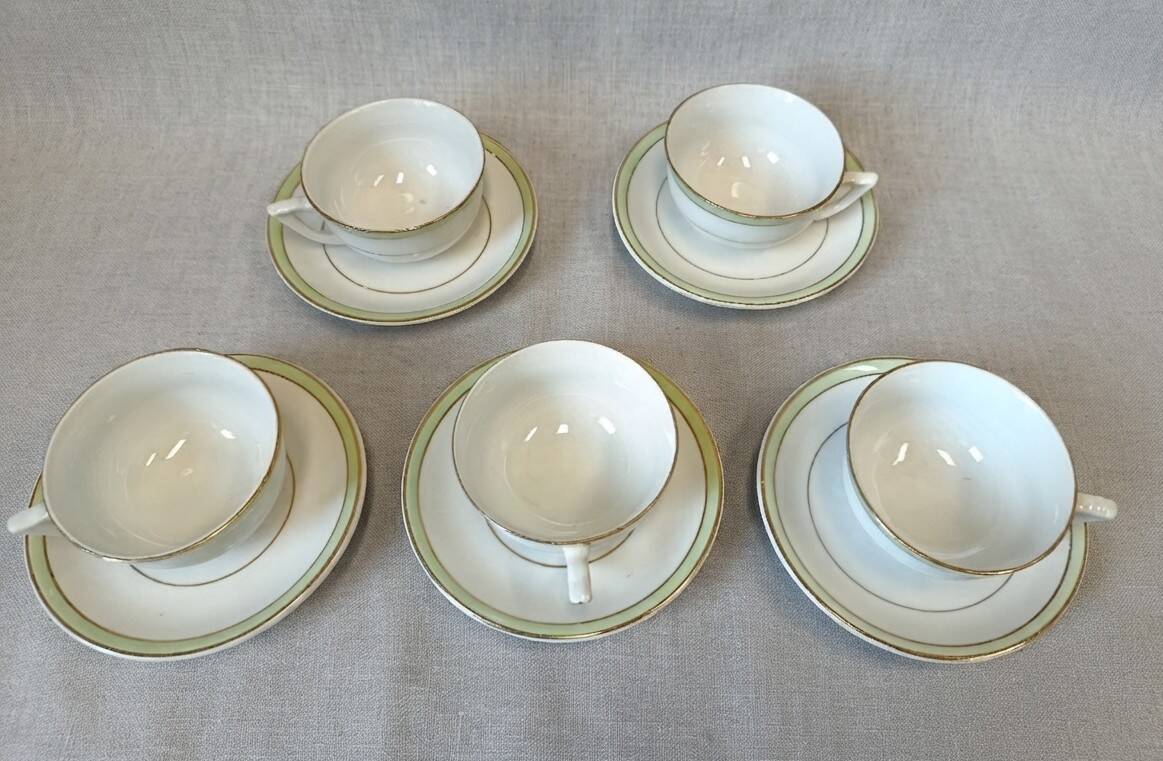 Art Deco coffee service Moulin des Loups, 1920-1940