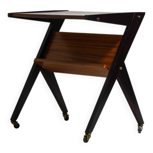 desserte de bar en forme - 1960