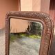 Large brown Louis mirror