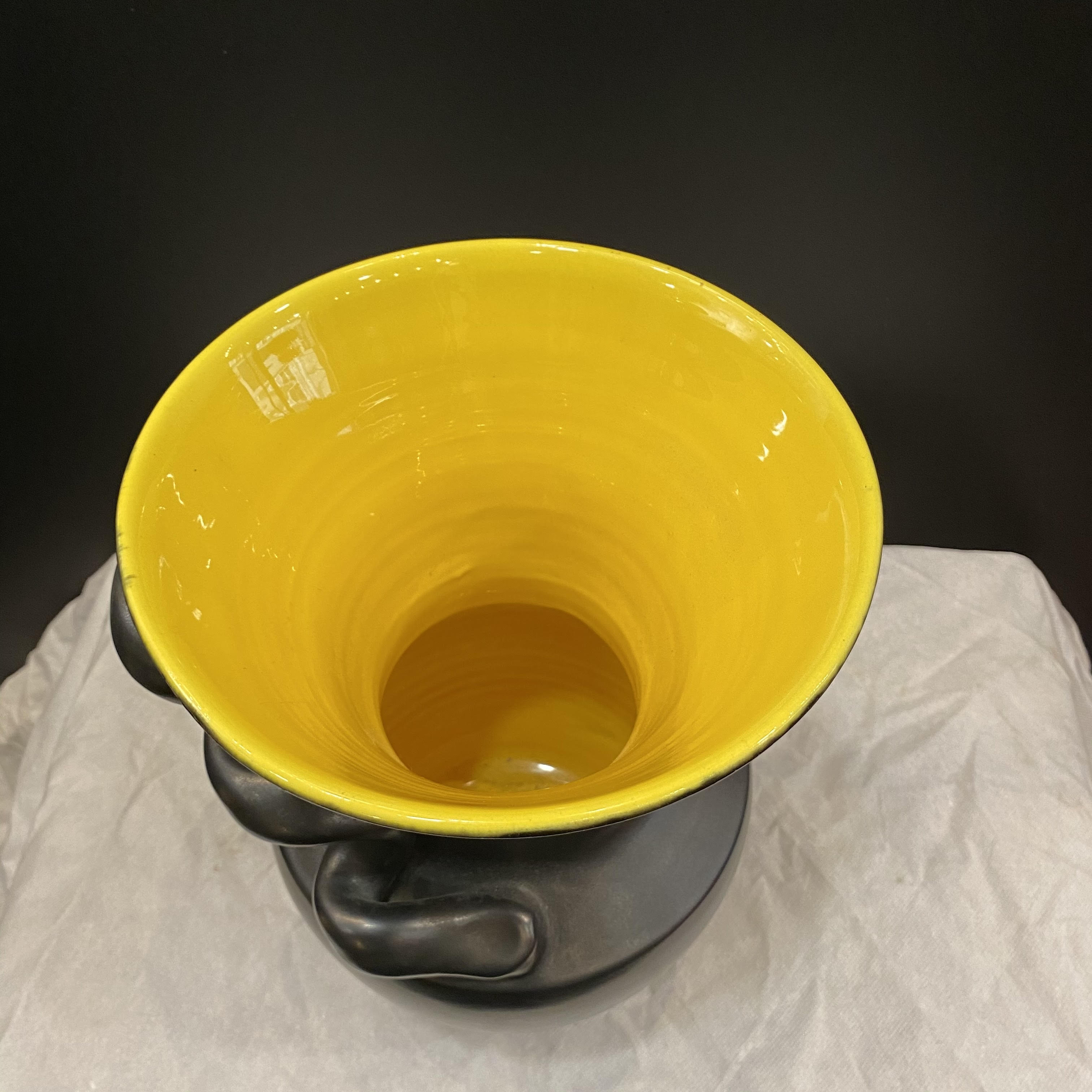 Vase/cache pot in cermal Vallauris