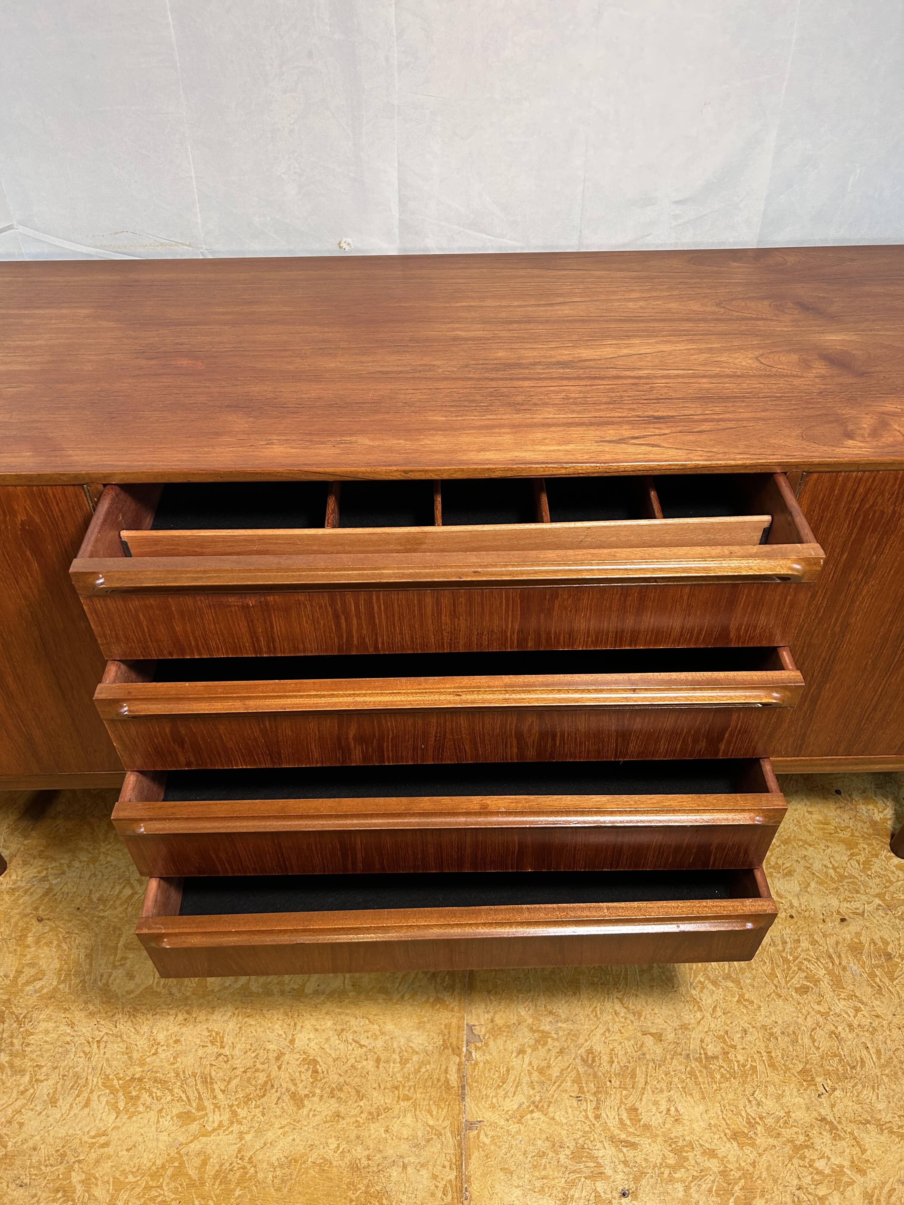 Mid-Century Retro Vintage Teak Sideboard A.H. McIntosh 1960 Tom Robertson