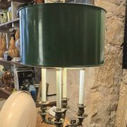 Lampe bouillotte en bronze de style empire, début XXe