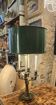 Lampe bouillotte en bronze de style empire, début XXe