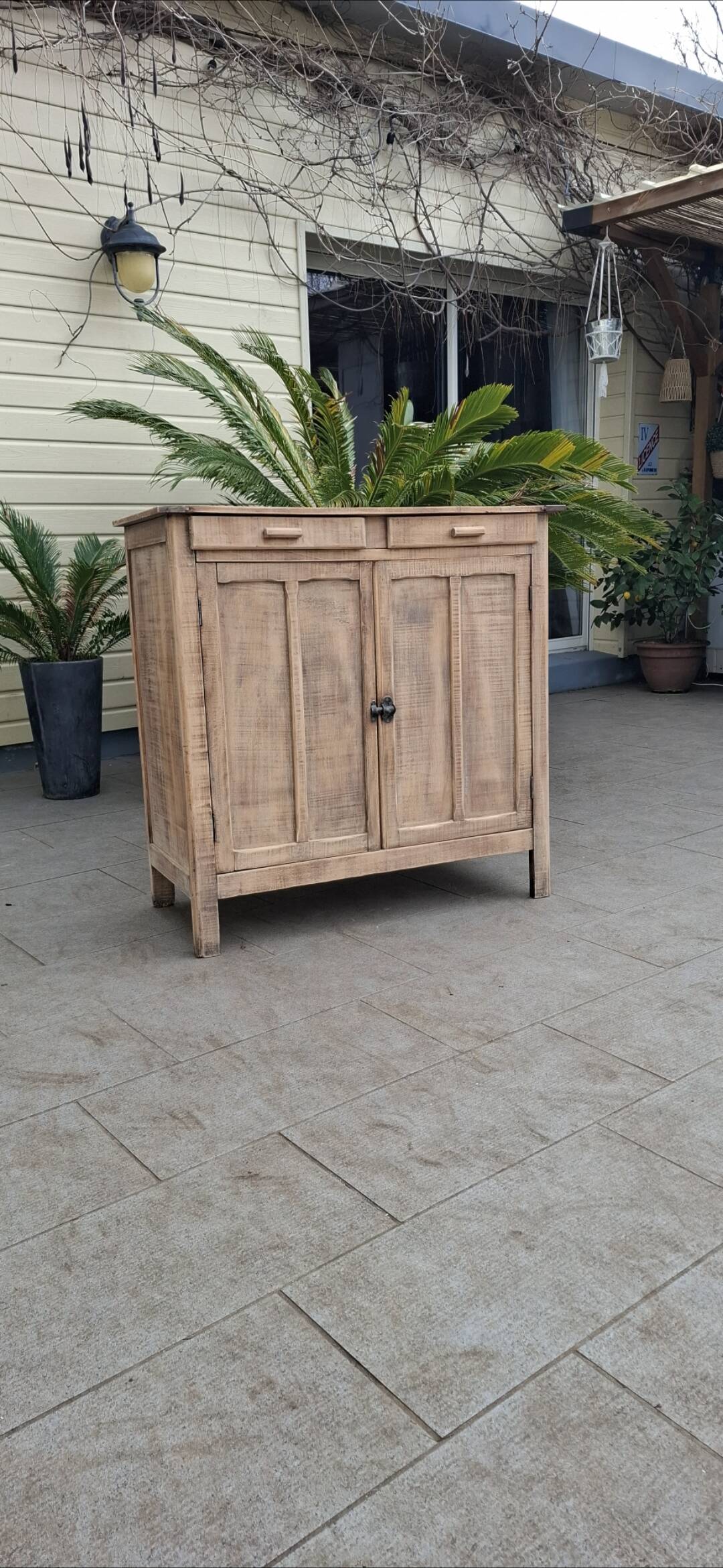 Renovated Parisian buffet