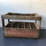 Wooden case for bottles