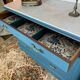 Commode plateau marbre