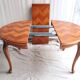 Table ronde de style Louis XV