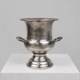 Mid-Century French Silver plated copper Champagne Bucket, 1890s