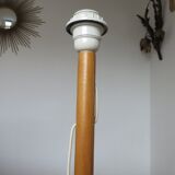 Scandinavian wooden lamp Denmark 1980