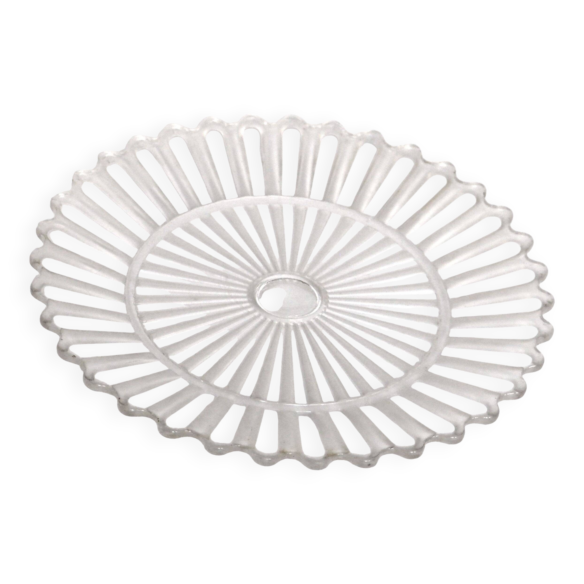 Baccarat crystal plate 4990