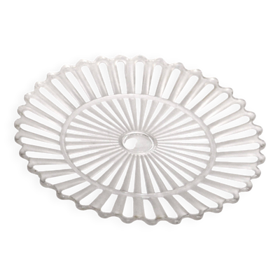 Assiette cristal Baccarat 4990