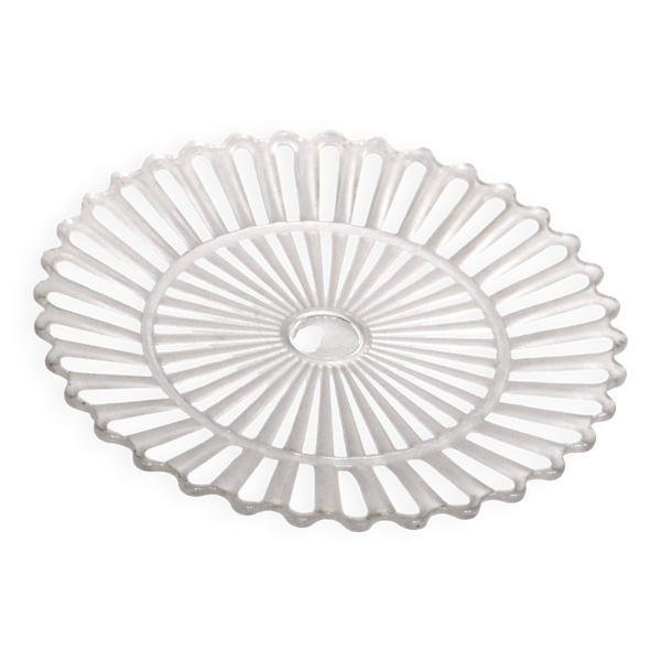 Assiette cristal Baccarat 4990